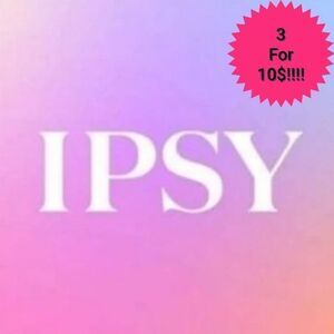 3/$10 Ipsy Cosmetic Bags